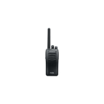 Kenwood Kenwood Electronics TK-3501E kahesuunaline raadio 16 kanalid 0.0125 MHz Must