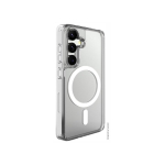 Swissten Clear Jelly MagStick Back Cace for Samsung Galaxy S25 5G