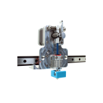 Micro Micro Swiss direct drive extruder with hotend for linear rail system