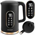 Electric Electric kettle 1.7l Berdsen BD-712 black-gold