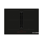 Bosch Serie 6 PVQ711H26E pliidiraud Must Sisseehitatud 71 cm Tsooniga induktsioonplaat 4 tsoon(id) Sisseehitatud kapuuts