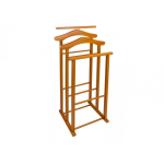 Dryer Dryer Npc Polska ARREDAMENTI MAXI Stojak na koszule i garnitur - 102 x 35 cm, Brown