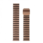 Garett Strap universal steel rose gold solid 18 mm