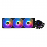 Thermalright Frozen Prism 360 ARGB Protsessor Vedeljahutuskomplekt 12 cm Must