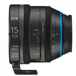 Irix 15mm T2.6 Cine MILC (Peeglita vahetatavate objektiividega kaamera) &Uuml;lilainurk objektiiv Must