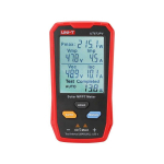 MPPT MPPT tester, 5-800W, 0-35A, 12-60VDC, manuaalne/automaatne režiim, UNI-T