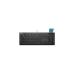 Lenovo Smartcard II | Klaviatuur | juhtmega | Eesti | Must | USB-A | Plungeri t&uuml;&uuml;pi l&uuml;liti