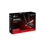 TP-Link Archer TBE552E WiFi7 PCIe adapter (BE9300, 2,4GHz/5GHz/6GHz, Bluetooth 5.4)