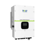 H&uuml;briidne H&uuml;briidne p&auml;ikesepaneeli inverter Volt Poola &bdquo;Ultra Hybrid Pro&ldquo; 8000 W 8K 3F 48/230 V-400 V 2 x MPPT (200&ndash;650 V) koos &bdquo;Wi-Fi&ldquo;