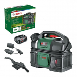 Bosch Fontus 18V-6, 1x2Ah Jalgratta puhastaja