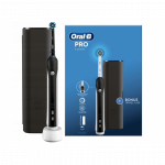Oral-B Oral-B harjaste must-valge + kate
