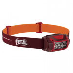Petzl Actik Core Punane Peapaelaga taskulamp LED