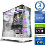 INTOP AQUA i7-14700F 64GB DDR5 1TB SSD M.2 NVME+2TB RTX5080 16GB WIN11