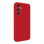 Samsung Samsung Galaxy A54 Premium Pehmeaistmeline Silikoonkaitsepunane