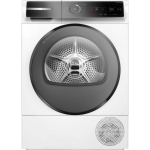 Bosch Serie 8 WQB246D41 trummelkuivati Eraldiseisev Eest t&auml;idetav 9 kg Valge