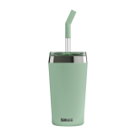 SIGG 6015.10 reisitass 450 ml Roheline Roostevaba teras