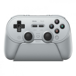 8BitDo Pro 3 Bluetooth Gamepad Gray peliohjain PC/SWITCH, harmaa