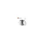 King King Hoff gastronoomiline pott 40cm 50L roostevaba teras KINGHOFF KH-1966