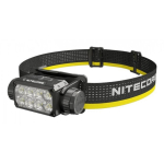 Nitecore HC75 UHE Must, Kollane Peapaelaga taskulamp LED