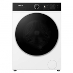 Hisense WD5I1045BWQ pesumasin-kuivati Eraldiseisev Eest t&auml;idetav Valge D