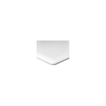 Spacetronik Miltelieni katte MDF laud 180x80x2,5, puht must