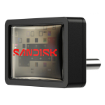 SanDisk Extreme Fit USB-v&auml;lkm&auml;lu 512 GB USB t&uuml;&uuml;p-C 3.2 Gen 1 (3.1 Gen 1) Must