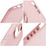OEM FRAME Korpus Samsung Galaxy A52 5G / A52 LTE (4G) / A52s 5G pulberroosa v&auml;rv.