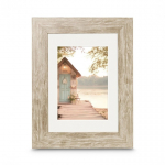 Hama Cottage &Uuml;he pildi raam Pruun