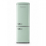 Ravanson LKK-315RM Retro k&uuml;lmik 597 mm x 707 mm x 1943 mm | 315 l | Total No Frost | Energiasklass E | piparm&uuml;nt
