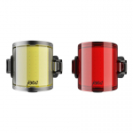 Knog Cobber Mini Twinpack, jalgratta esimesed ja tagumised tuled komplektis