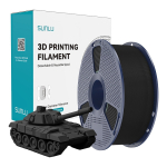 Sunlu PLA+ K&otilde;rge Kiirus Must Filament