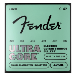 Fender Ultracore&trade; Bullets&trade; 4250L kitaran kieled, nikkelkattega teras, Bullet-p&auml;head .009&ndash;.042