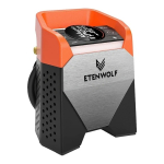 Etenwolf S5 Auto &Otilde;hkkompressor, 11.03 bar, 15,600 mAh