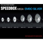 Valgustustehnika Valgustustehnika - SMDV Speedbox Mega 140 Softbox Bowens Mount 140cm H&otilde;bedane
