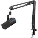 Mikrofon Mikrofon - Fifine Ampligame AM9T USB Dynaamiline Kardioidne Musta