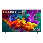 LG 86QNED87B6A 2,18 m (86") 4K Ultra HD Nutiteleri funktsioon WiFi Must