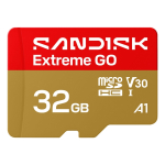 SanDisk Extreme GO 32 GB MicroSDHC UHS-I