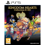 Kingdom Kingdom Hearts kogumik I-III (PS5)