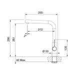 Franke Neptune EVO Kroomitud(115.0373.928)