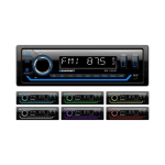 Blaupunkt BPA1123 BT Auto Raadio (1 tk)