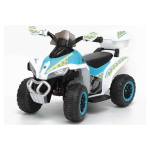 Laste Laste s&otilde;iduk Lean Cars Ride-On Police Quad YSA021A valge