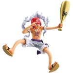 Banpresto One Piece Kujutamise Tulevik Viimane Lahing Monkey D Luffy Gear 5 Beisbol Ichibansho figuur 20 cm