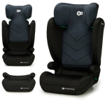 KINDERKRAFT I-SPARK 2 PLUS I-SIZE autoistmem, 100-150 cm, Must, KCISPA02BLKPL00