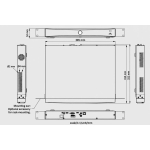 Miton IP registrator NT-NVR761F-H2