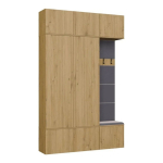 HAGA HAGA III 2SZ1W Riidekapp &ndash; Artisan Oak