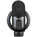 Mikrofon Mikrofon - Godox UMic10 USB kondensaatormikrofon kardioidiga, millel on k&otilde;rvaklappide pesa ja pop-filter