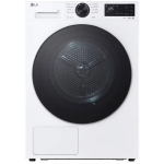LG RHX5009TLB Kuivaja, iseseisev, eeslaetav, soojuspump, valge, p&ouml;&ouml;rlev, puutetundlik, parempoolne