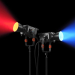 Valgustusseade Valgustusseade - Godox M300R K1 RGBW LED valgus 300W 1800K-10000K