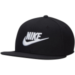 Nike m&uuml;ts visiliga, must