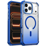 Beline MagRing korpus iPhone 18 Pro jaoks, sinine